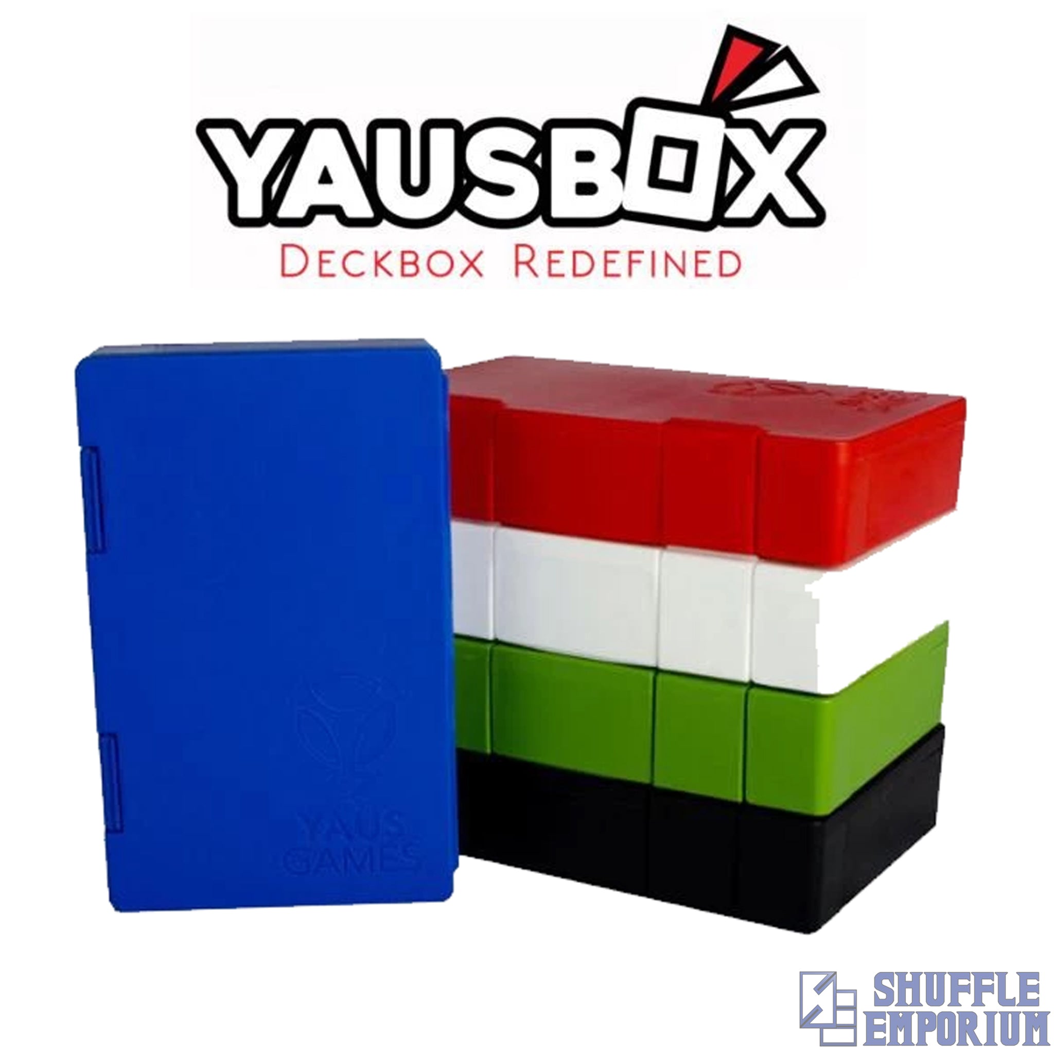 YausGames: YausBox Deck Case