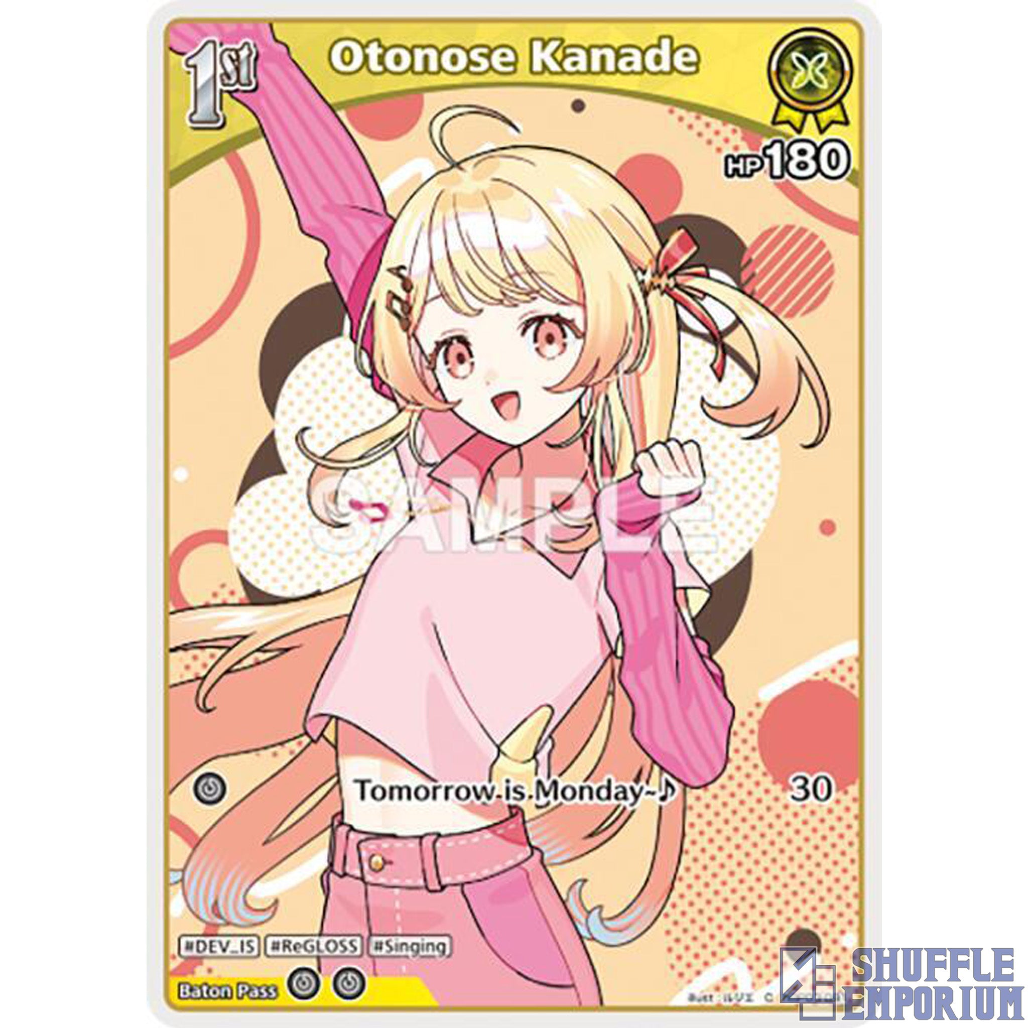 Hololive OCG: Otonose Kanade (C) [hBP03-081]