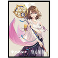 MTG: FINAL FANTASY Card Sleeve Borderless Version [Yuna, Grand Summoner]