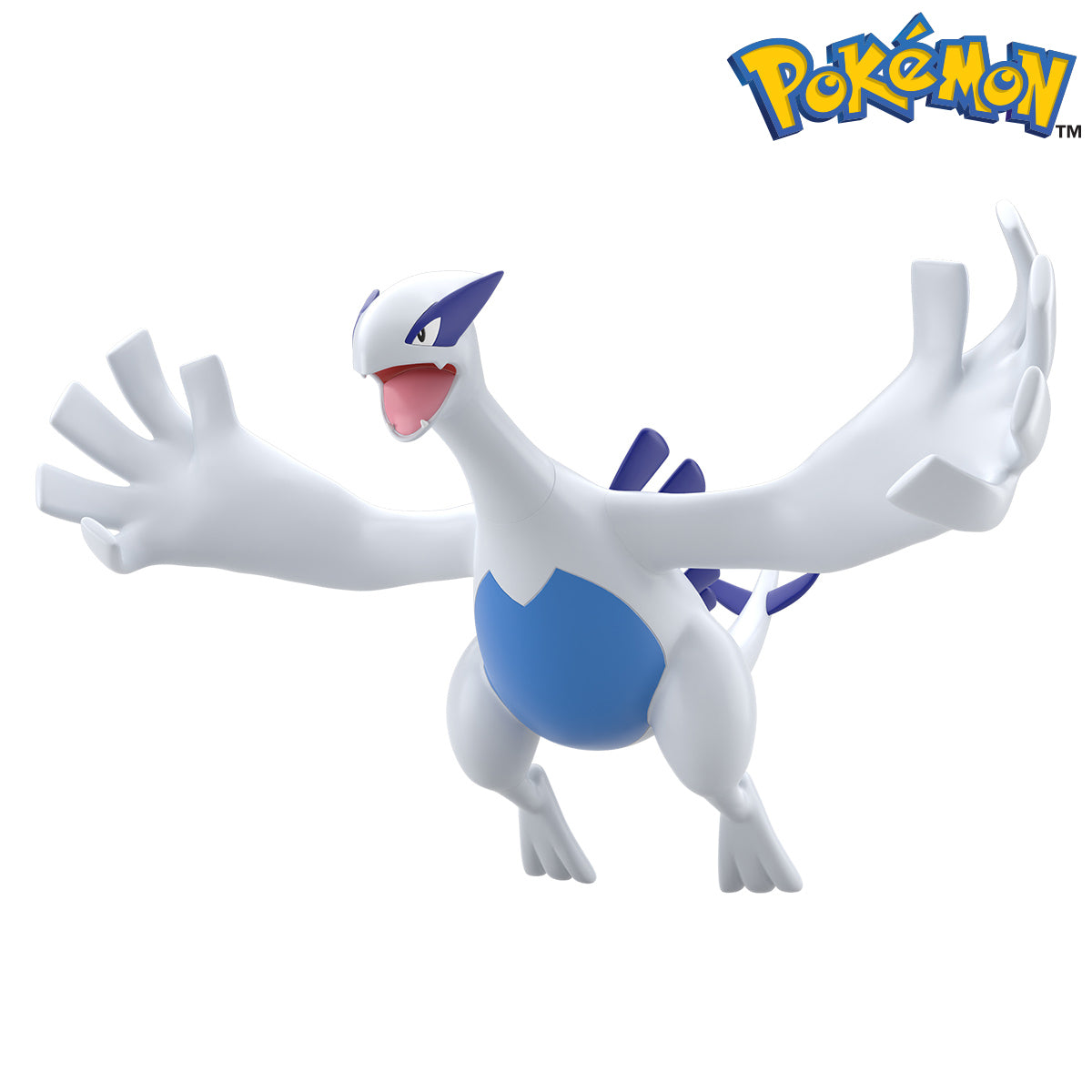 Pokemon World Scale: Johto Region Lugia