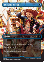 Magic the Gathering X Secret Lair | "Mahō Gakuin Seishun Hakusho — 魔法学院青春白書" (Non-Foil)