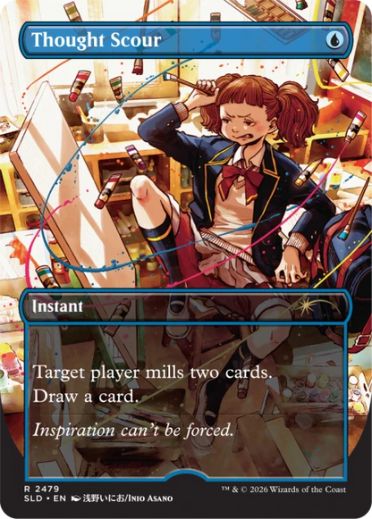 Magic the Gathering X Secret Lair | "Mahō Gakuin Seishun Hakusho — 魔法学院青春白書" (Non-Foil)