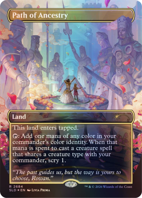 Magic the Gathering X Secret Lair | Their Magic is Limitless (Foil)