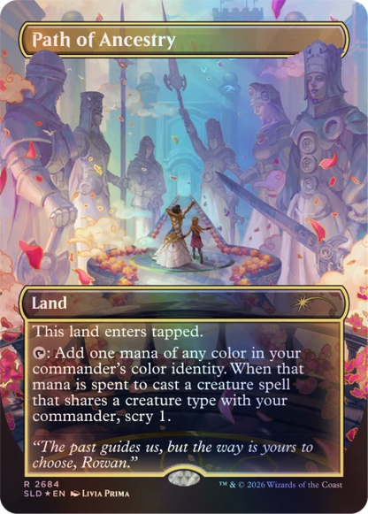 Magic the Gathering X Secret Lair | Their Magic is Limitless (Foil)