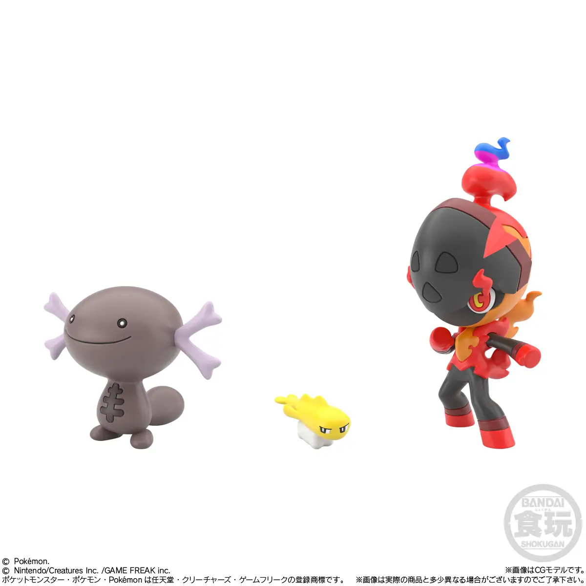Pokemon World Scale: Paldea Region Set 2