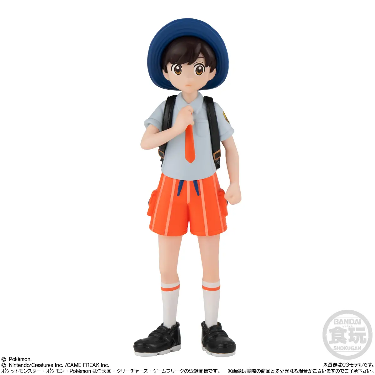 Pokemon World Scale: Paldea Region Set 2