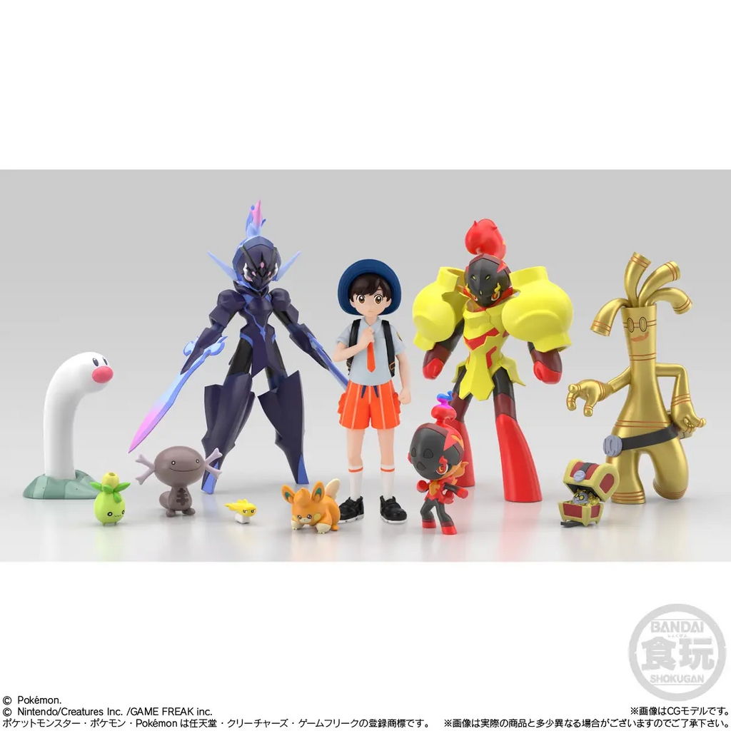 Pokemon World Scale: Paldea Region Set 2