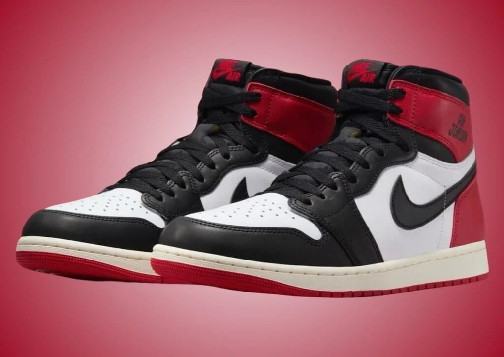 Jordan 1 Retro High OG Black Toe Reimagined