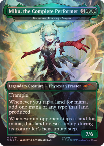Magic the Gathering X Secret Lair | Commander Deck: Hatsune Miku