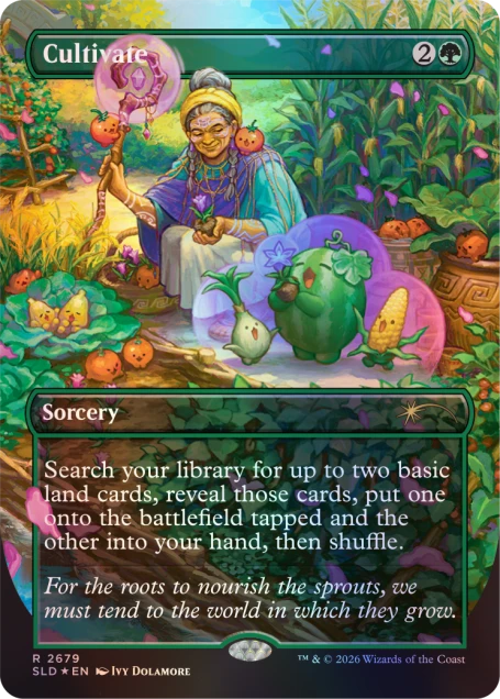 Magic the Gathering X Secret Lair | Their Magic is Limitless (Foil)
