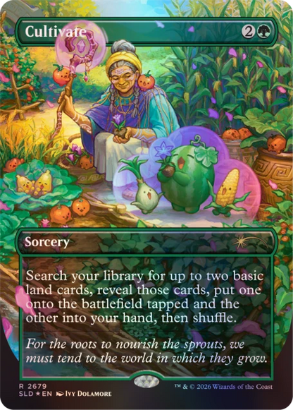Magic the Gathering X Secret Lair | Their Magic is Limitless (Foil)