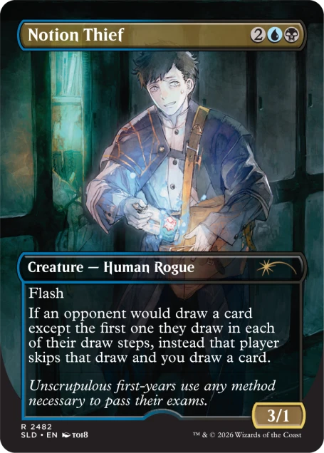 Magic the Gathering X Secret Lair | "Mahō Gakuin Seishun Hakusho — 魔法学院青春白書" (Non-Foil)