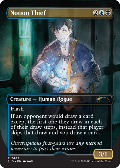Magic the Gathering X Secret Lair | "Mahō Gakuin Seishun Hakusho — 魔法学院青春白書" (Non-Foil)