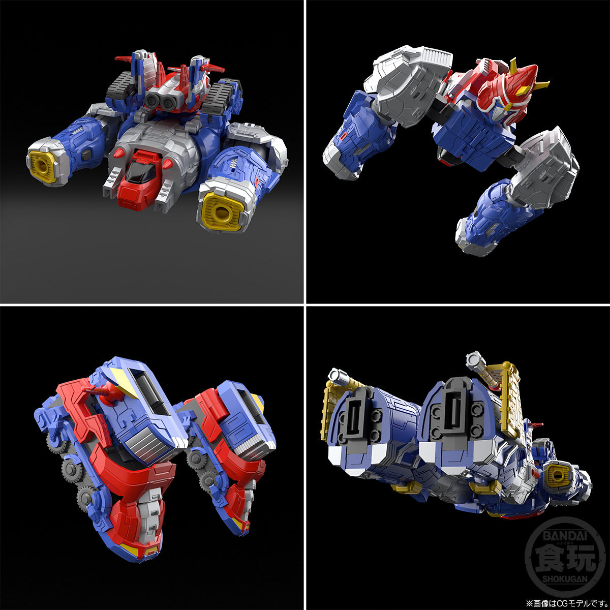 P-Bandai: SMP [Shokugan Modelling Project] Voltes V Legacy Let's Volt In! Set