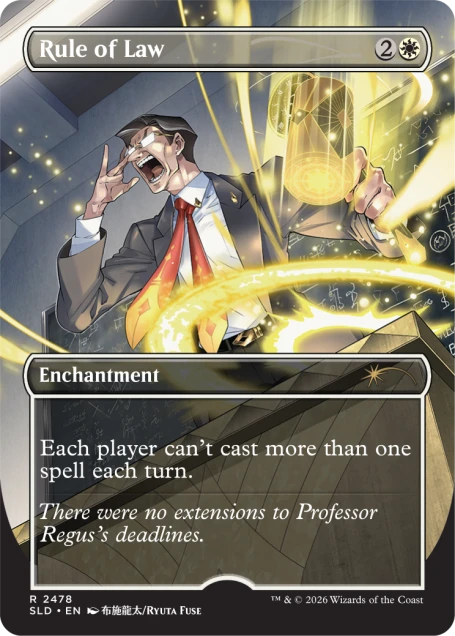 Magic the Gathering X Secret Lair | "Mahō Gakuin Seishun Hakusho — 魔法学院青春白書" (Non-Foil)