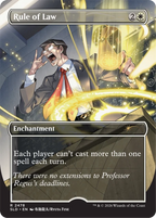 Magic the Gathering X Secret Lair | "Mahō Gakuin Seishun Hakusho — 魔法学院青春白書" (Non-Foil)