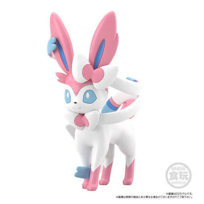 Pokemon World Scale: Paldea Region Penny & Sylveon