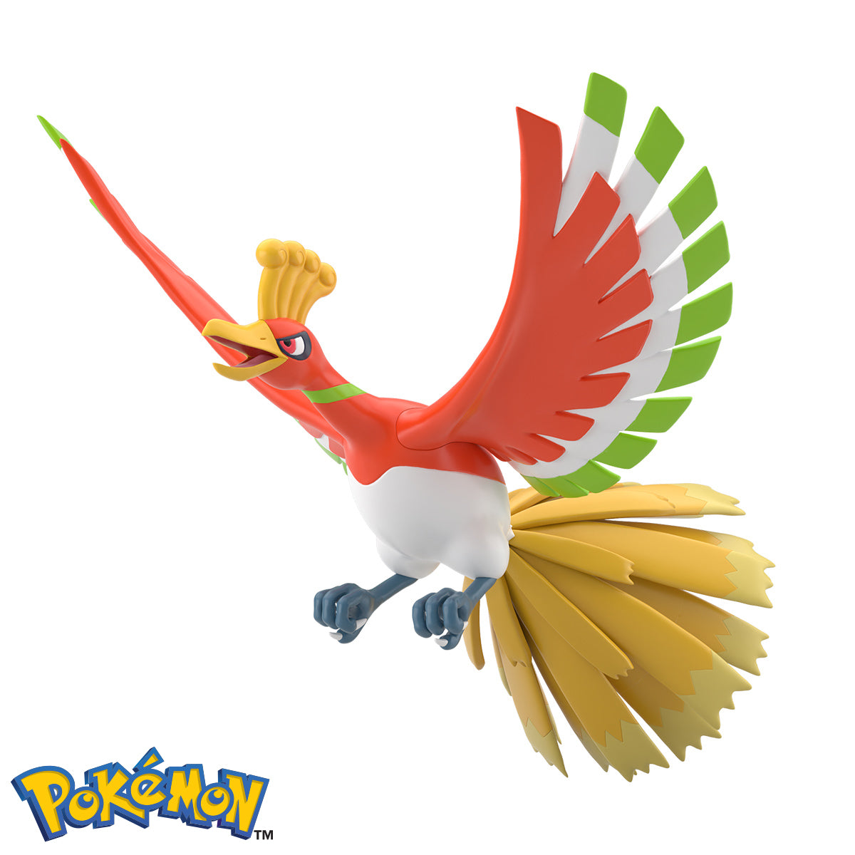 Pokemon World Scale: Johto Region Ho-Oh