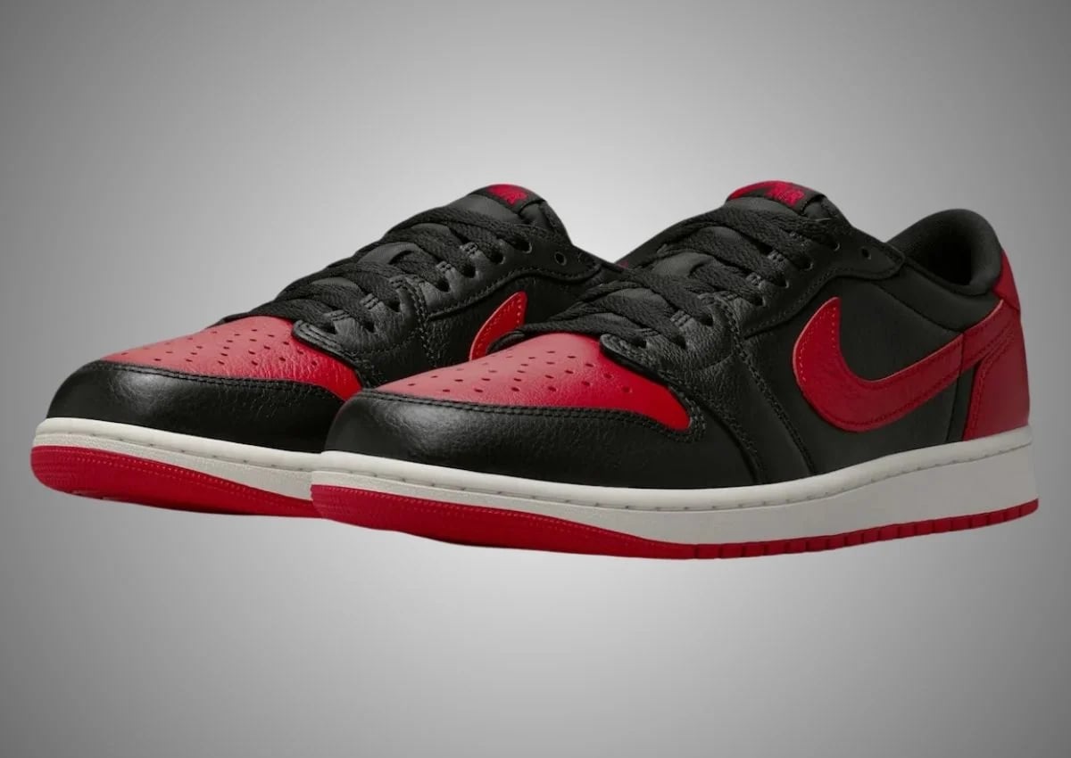 Jordan 1 OG Low "Banned"