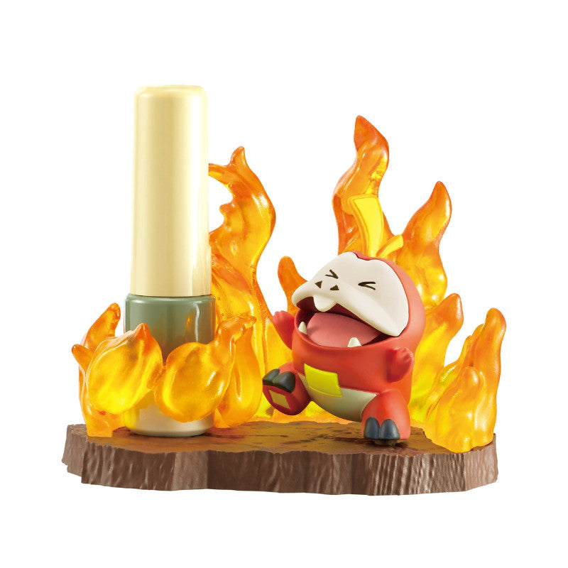 Re-ment: Pokemon | DesQ BATTLE on DESK Ver. Anime Pokemon