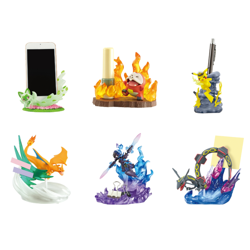 Re-ment: Pokemon | DesQ BATTLE on DESK Ver. Anime Pokemon