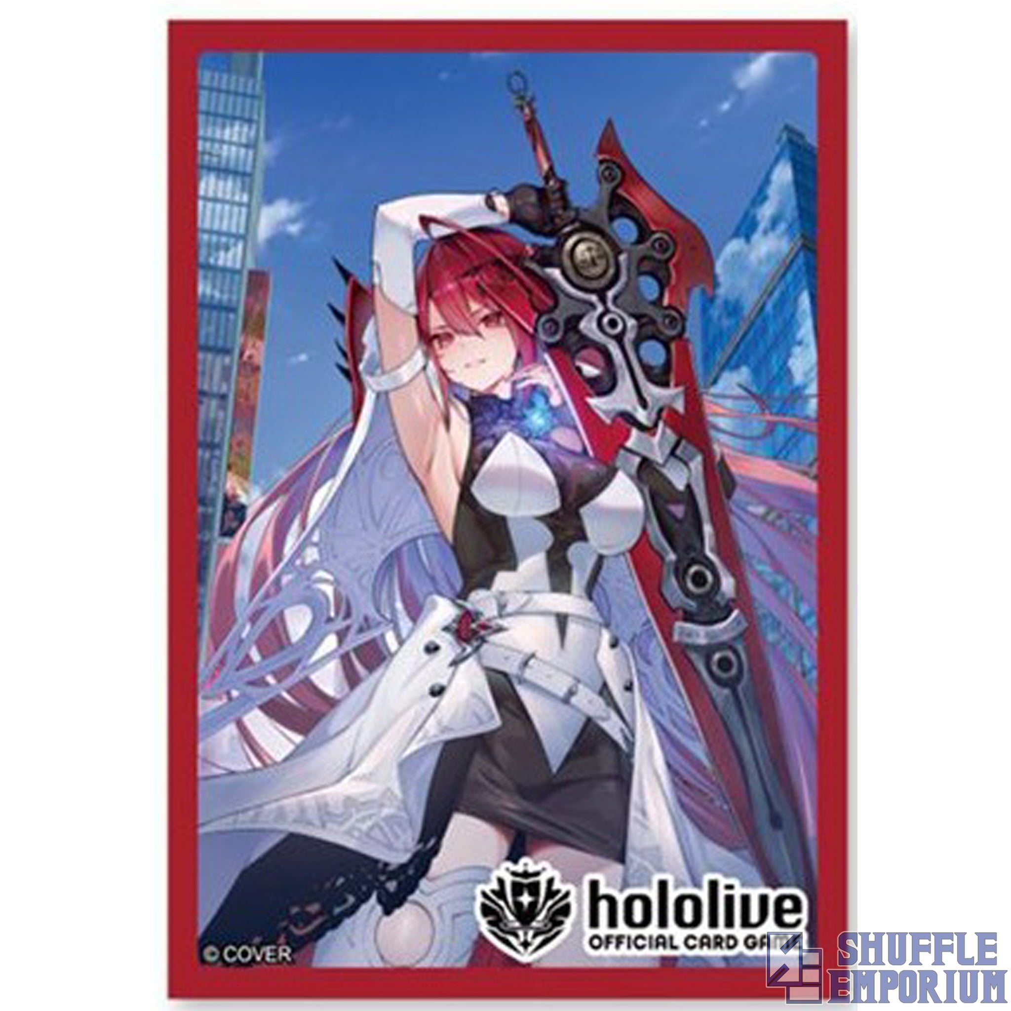 Hololive OCG: Sleeve "Elizabeth Rose Bloodflame"