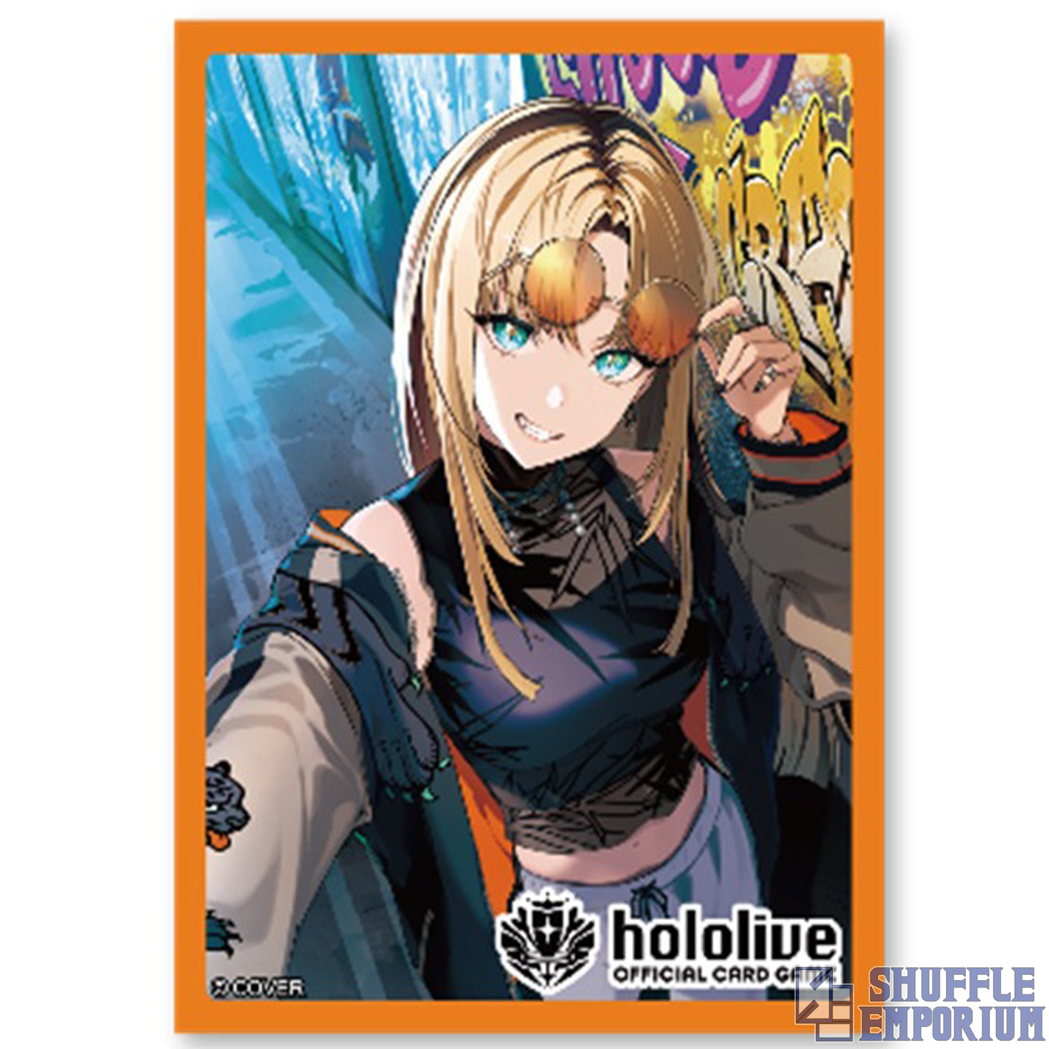 Hololive OCG: Sleeve "Koganei Niko"