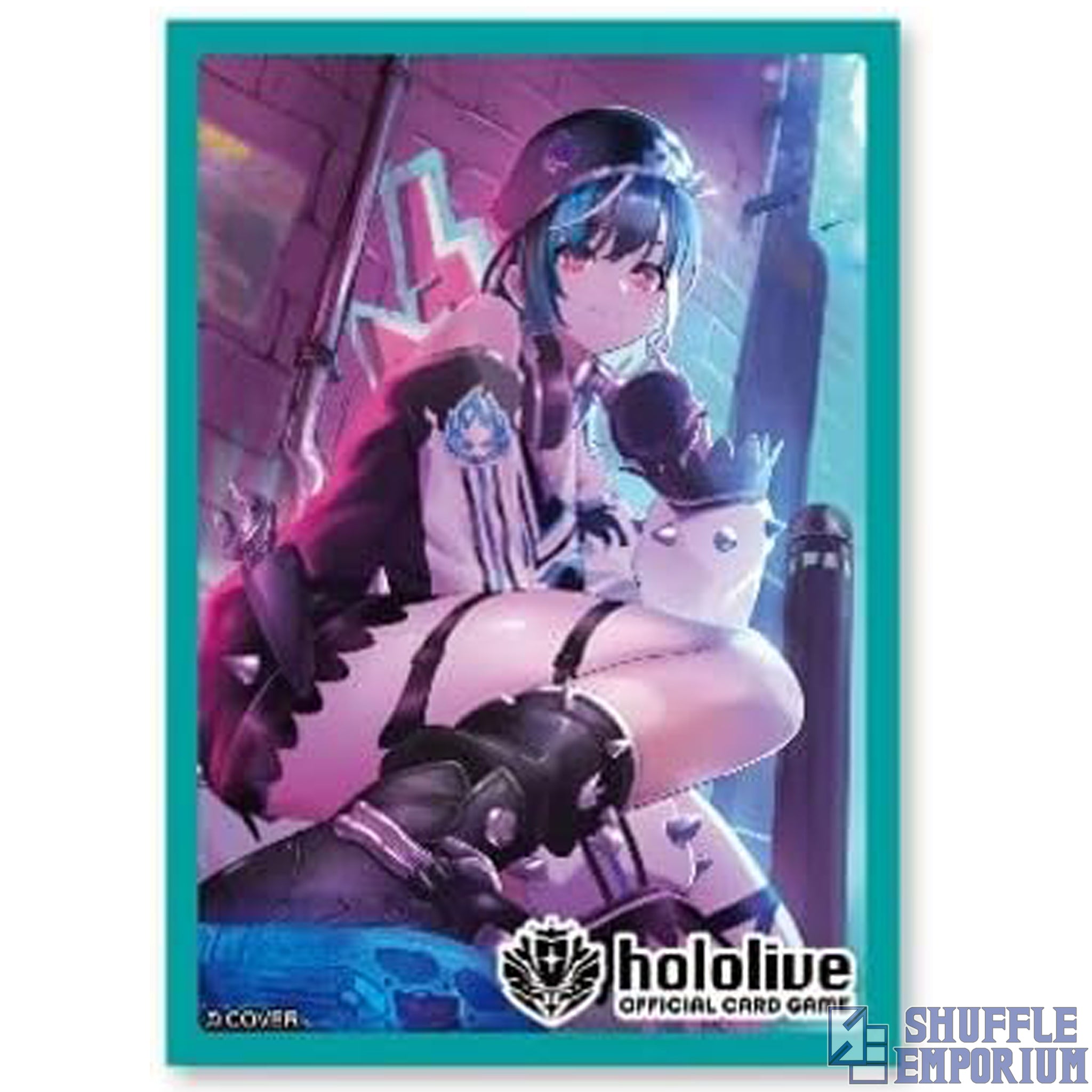 Hololive OCG: Sleeve "Rindo Chihaya"