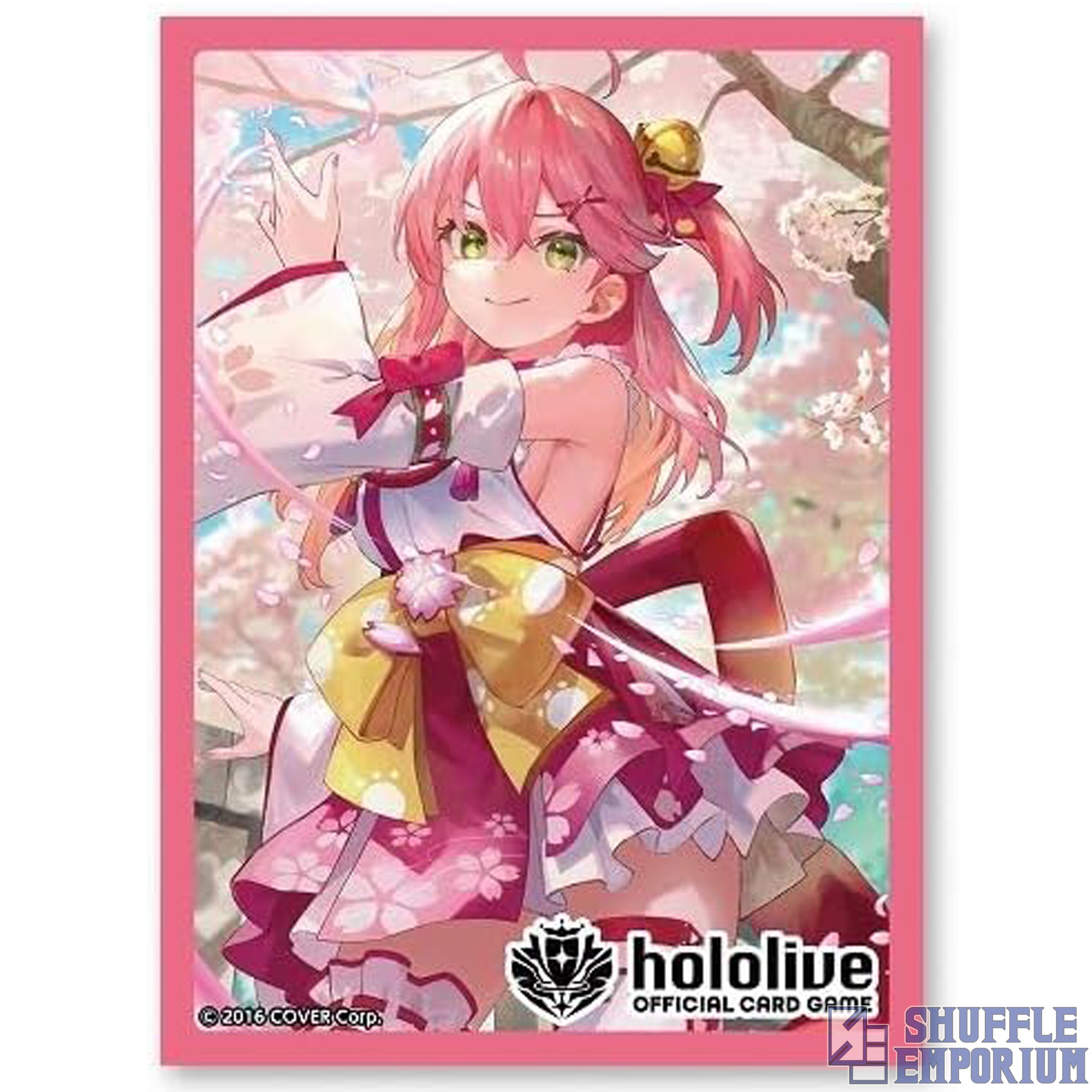 Hololive OCG: Sleeve "Sakura Miko"