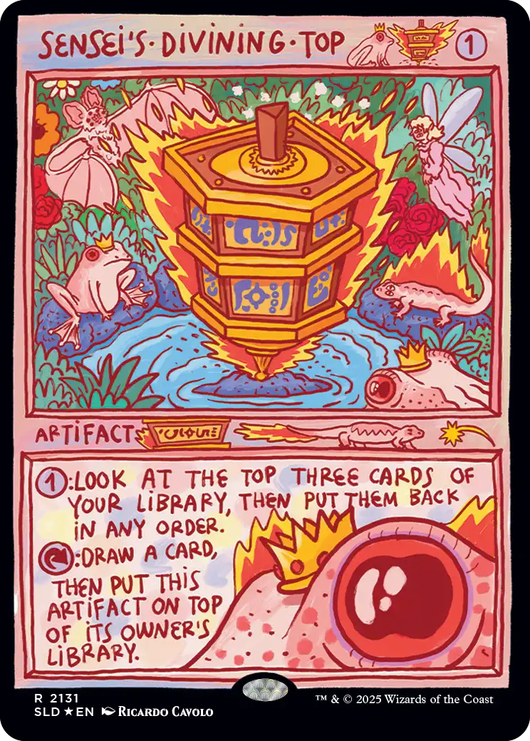 Magic the Gathering X Secret Lair | Commander Deck: Odds and Ends