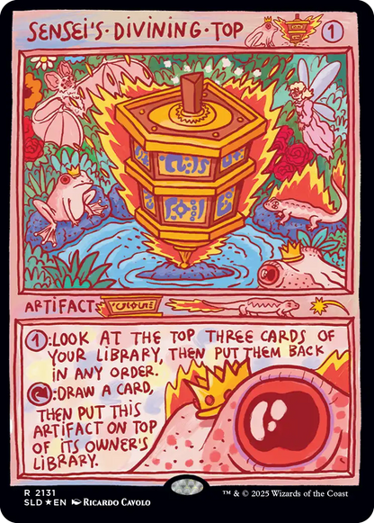 Magic the Gathering X Secret Lair | Commander Deck: Odds and Ends