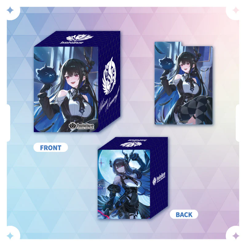 Hololive OCG: Deck Case "Nerissa Ravencroft"
