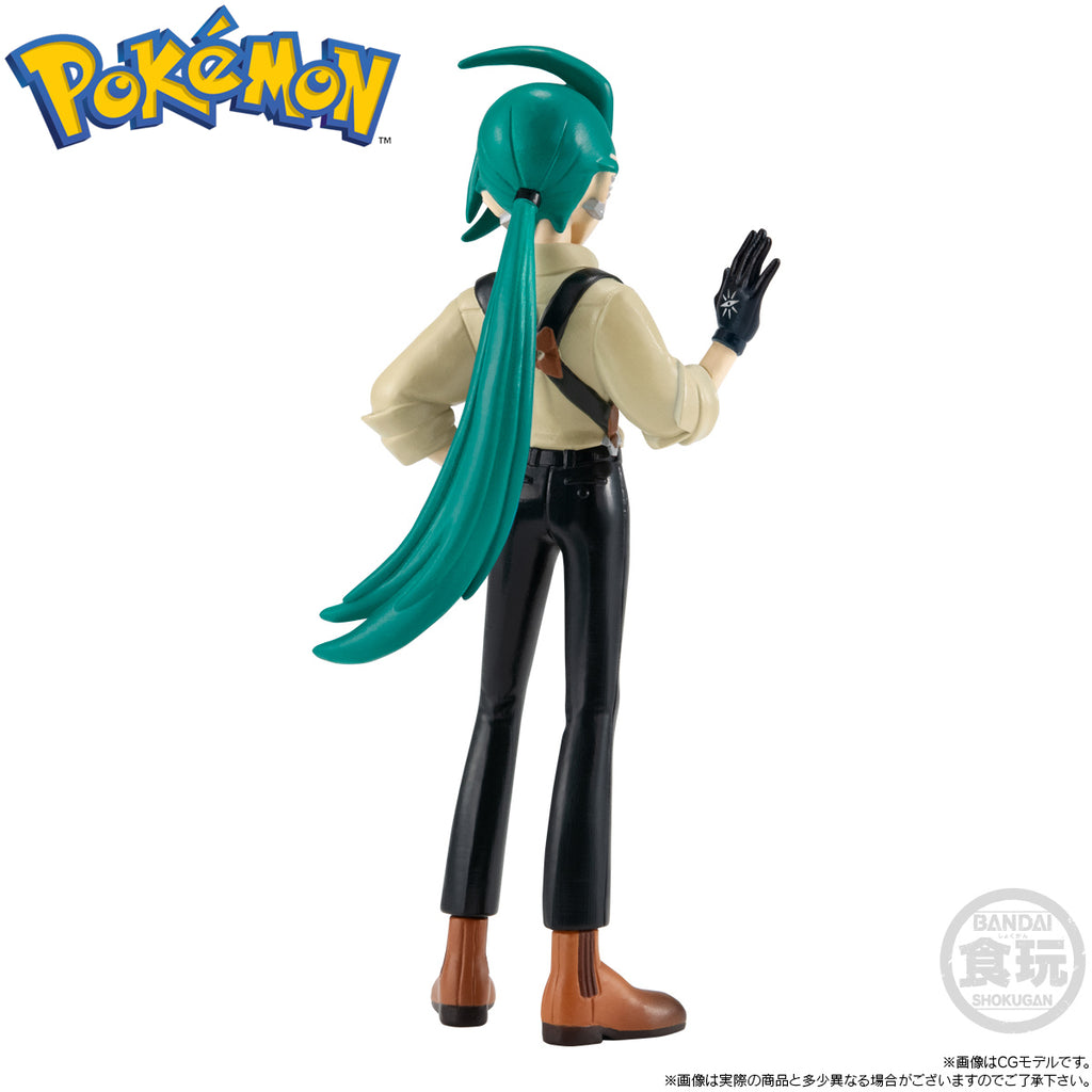 Pokemon World Scale: Paldea Region Rika & Clodsire