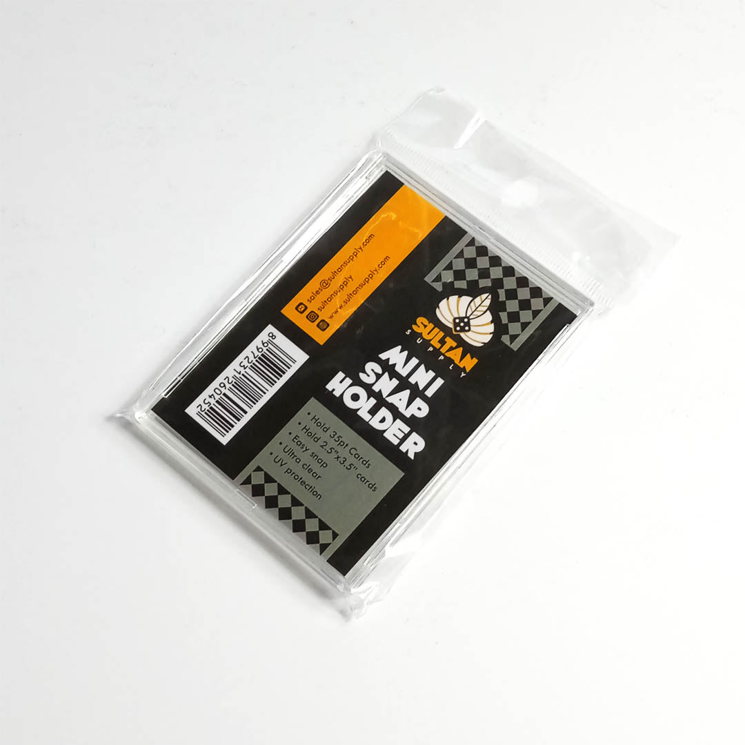 Sultan Supply | Mini snap holder