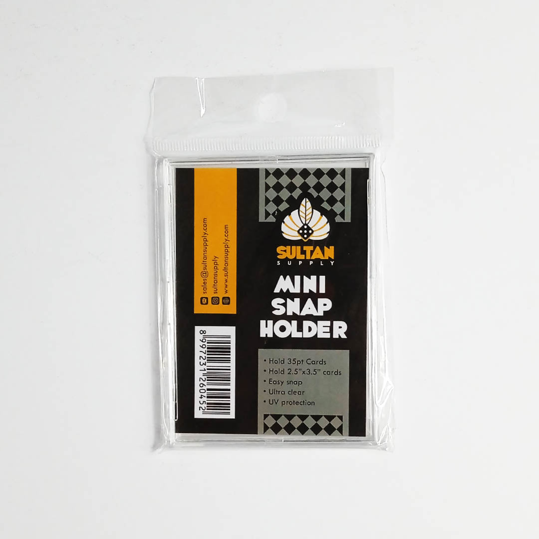 Sultan Supply | Mini snap holder