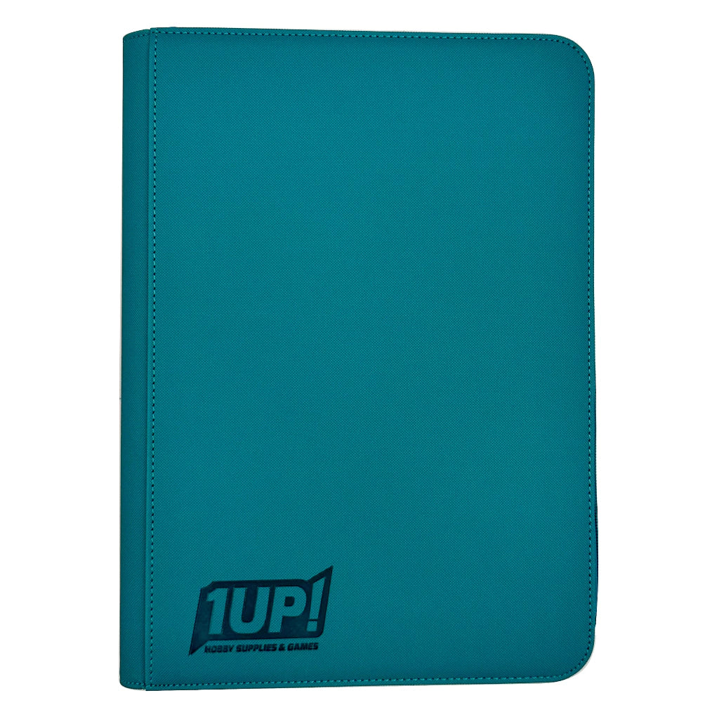 1Up: 9-Pocket Zipper Card Binder