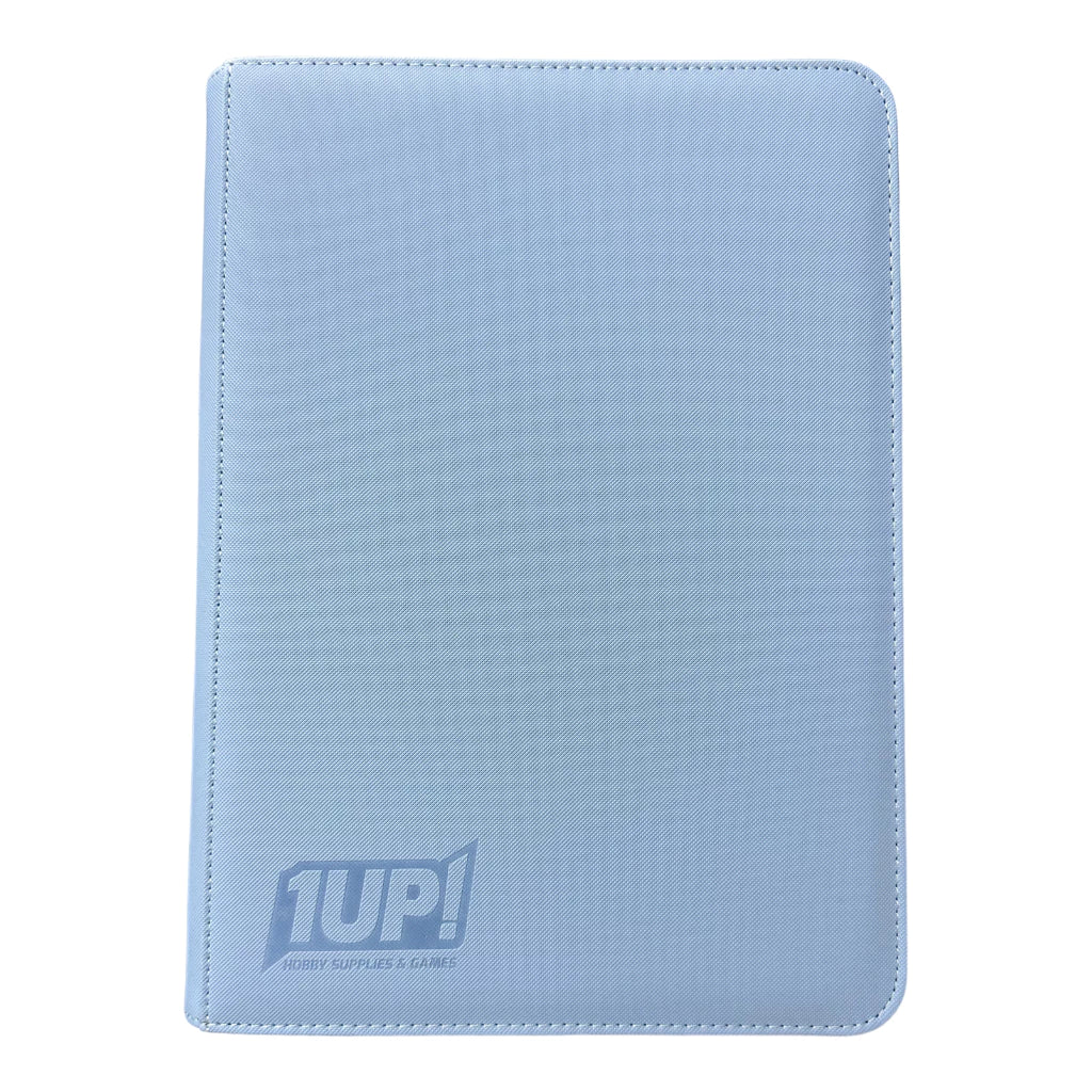 1Up: 9-Pocket Zipper Card Binder