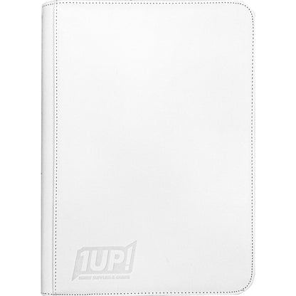 1Up: 9-Pocket Zipper Card Binder