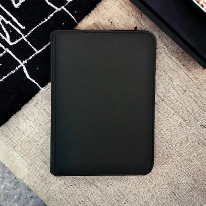 1Up: 4-Pocket Zipper Card Binder