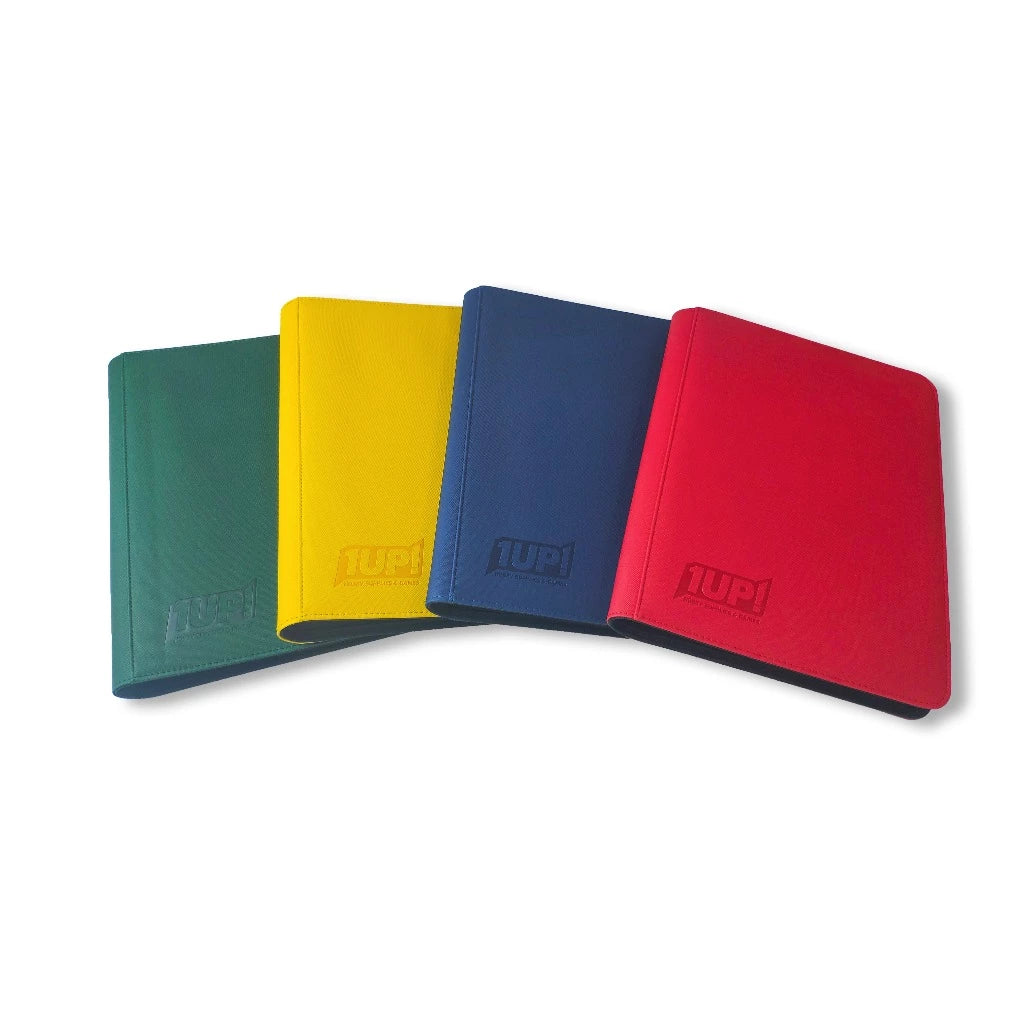 1Up: 9-Pocket Zipper Card Binder