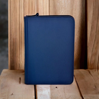 1Up: 4-Pocket Zipper Card Binder