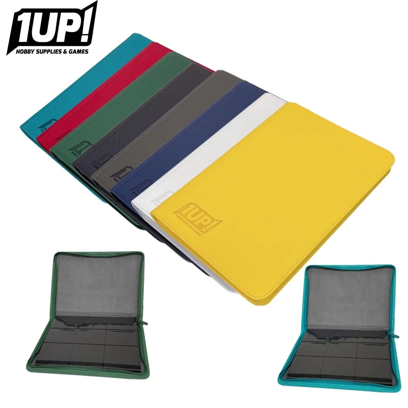 1Up: 9-Pocket Zipper Card Binder