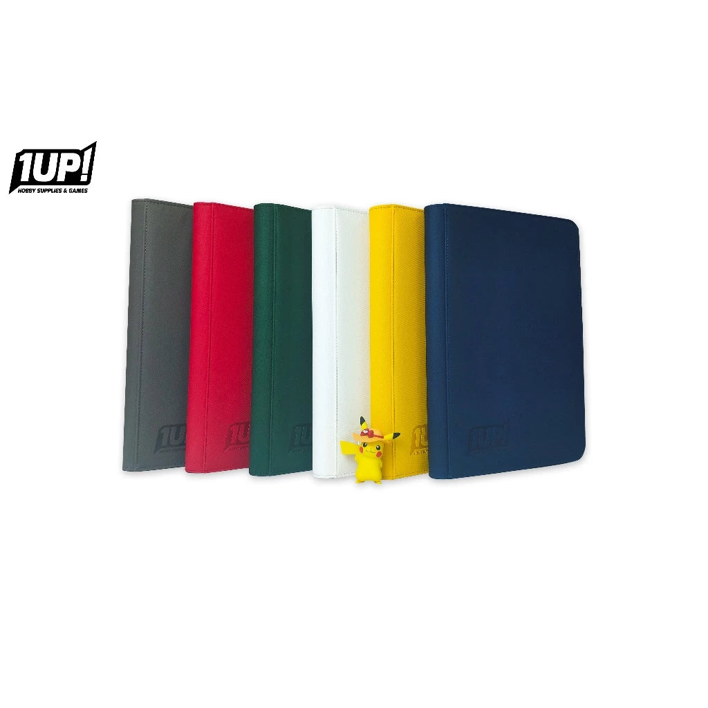 1Up: 9-Pocket Zipper Card Binder
