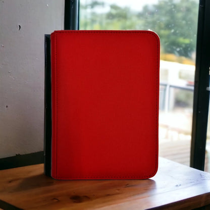 1Up: 4-Pocket Zipper Card Binder