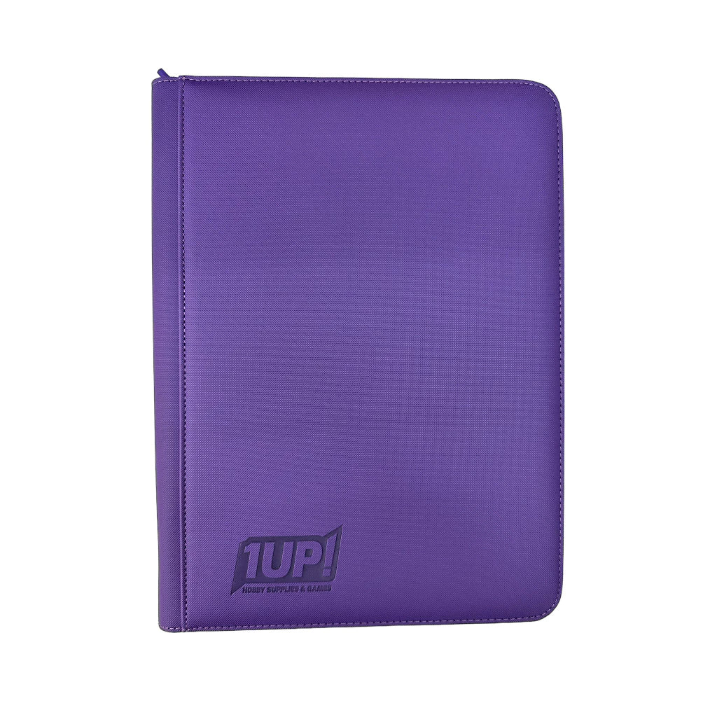 1Up: 9-Pocket Zipper Card Binder