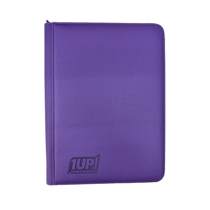 1Up: 9-Pocket Zipper Card Binder