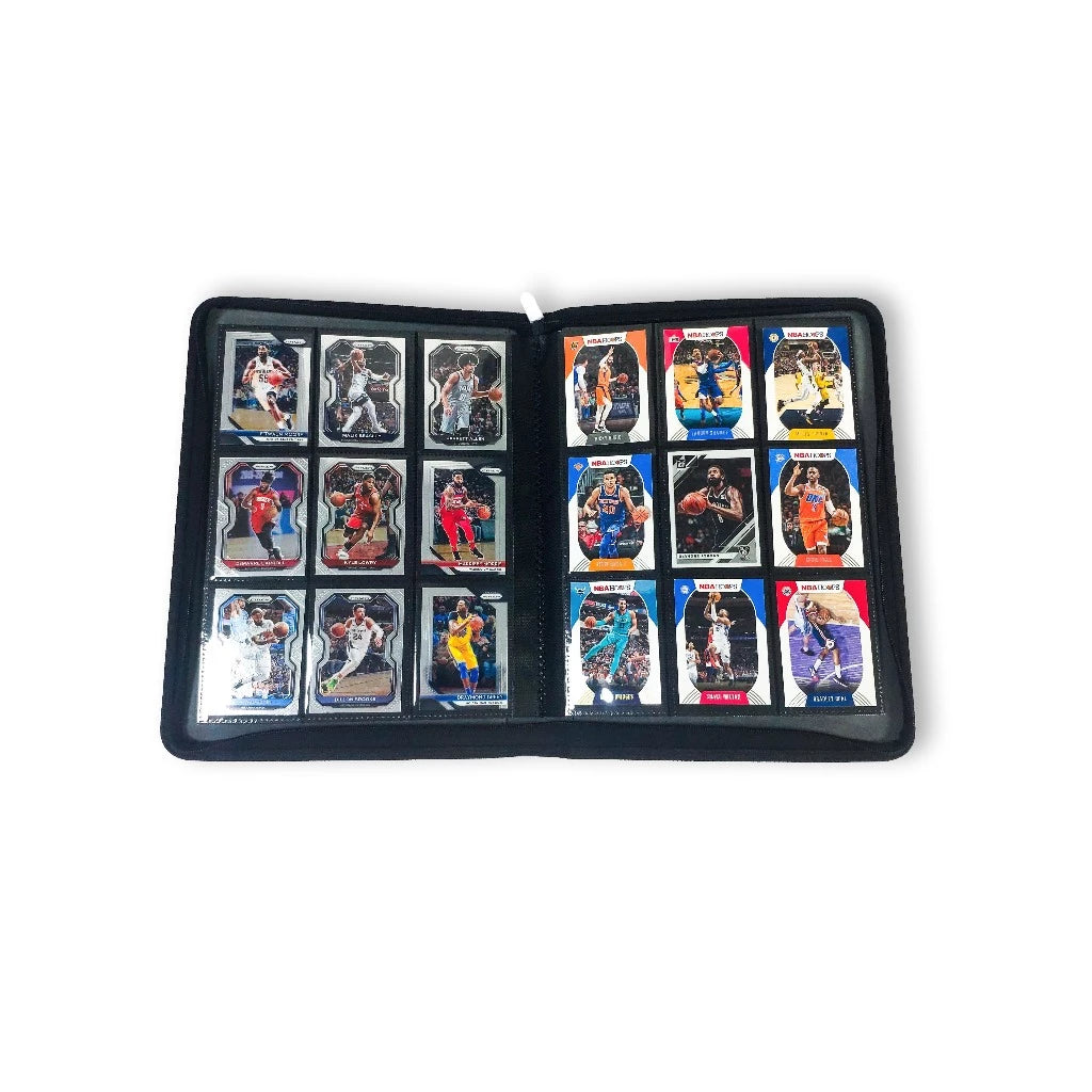 1Up: 9-Pocket Zipper Card Binder