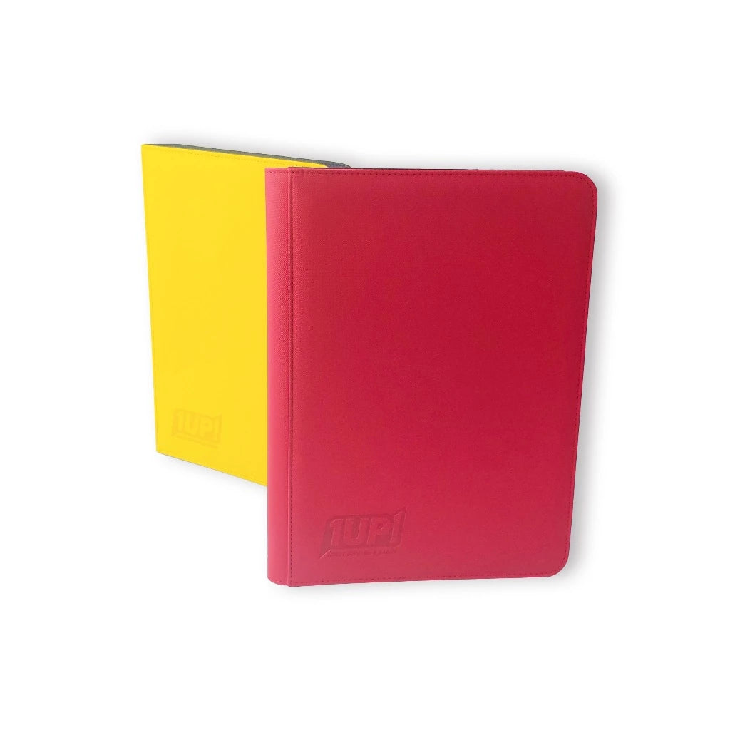 1Up: 9-Pocket Zipper Card Binder