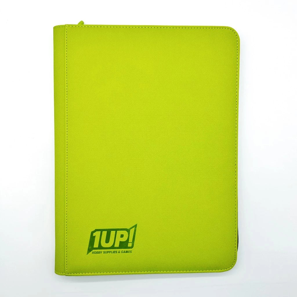 1Up: 9-Pocket Zipper Card Binder