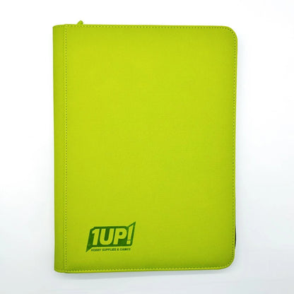 1Up: 9-Pocket Zipper Card Binder